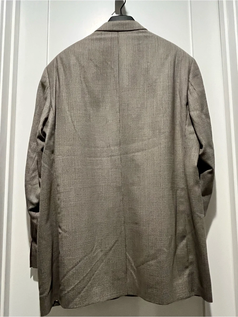Ralph Lauren Blue & Tan Houndstooth Sport Coat